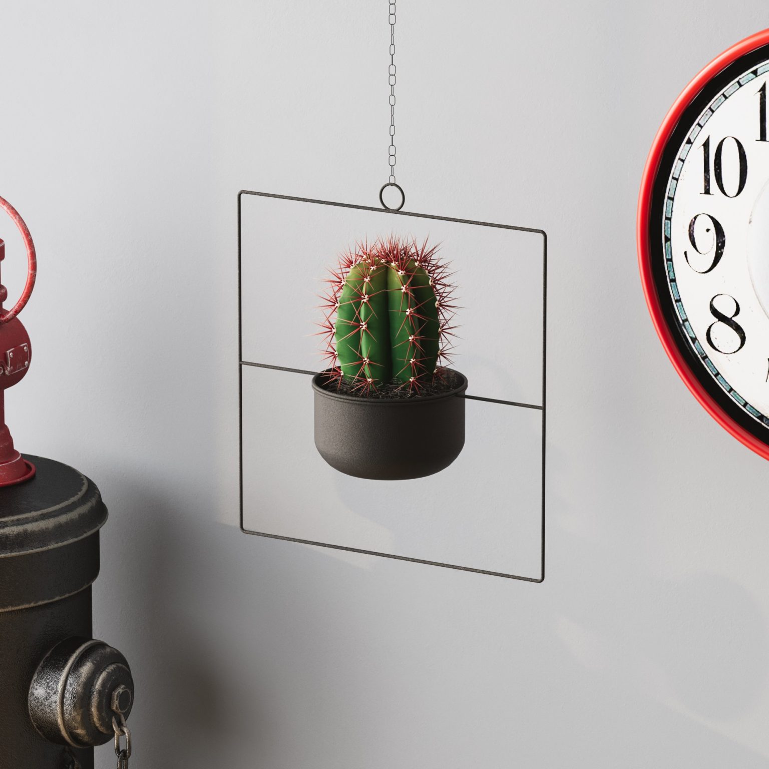 Pandantif - Black – Декоративна саксија - Image 3