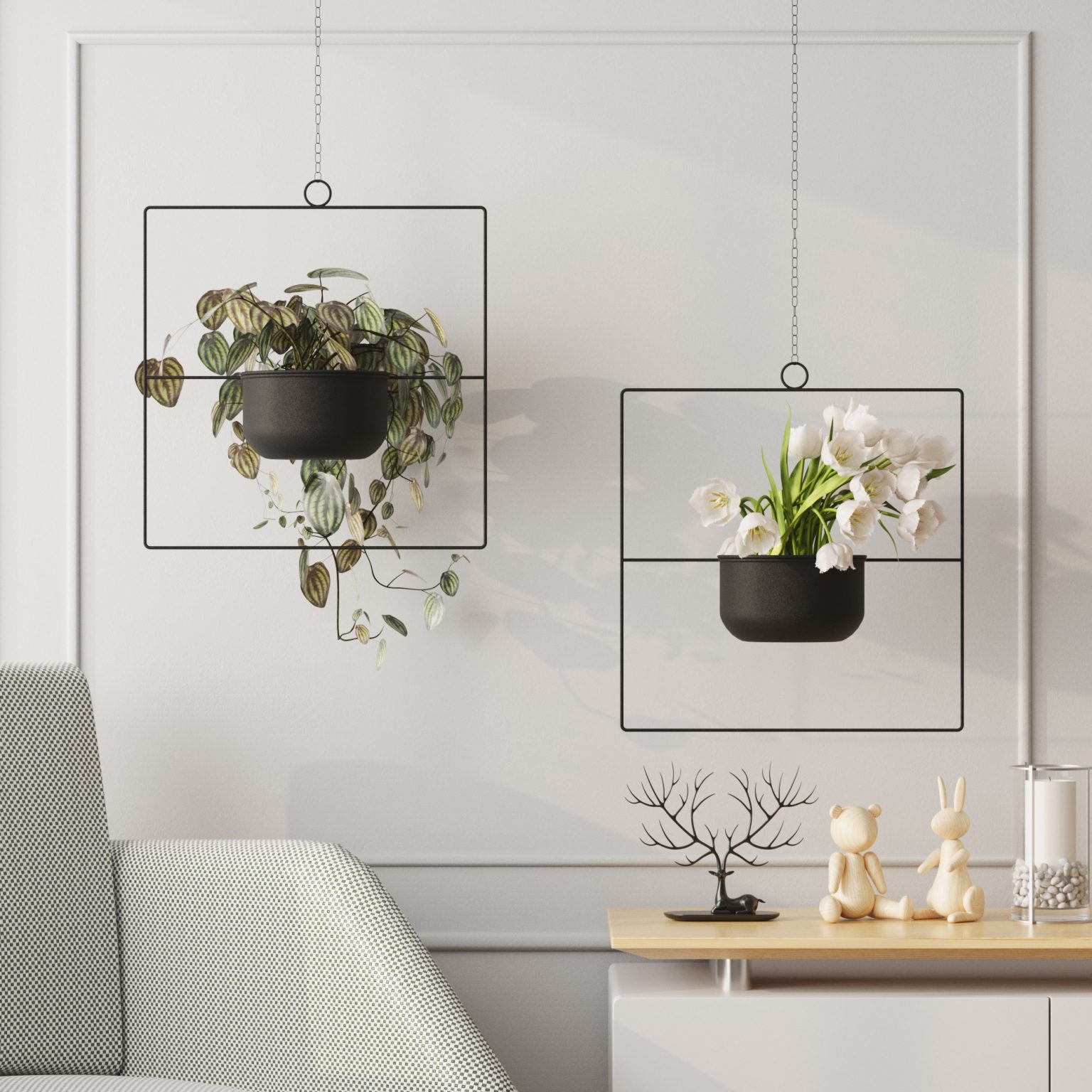 Pandantif - Black – Декоративна саксија - Image 4