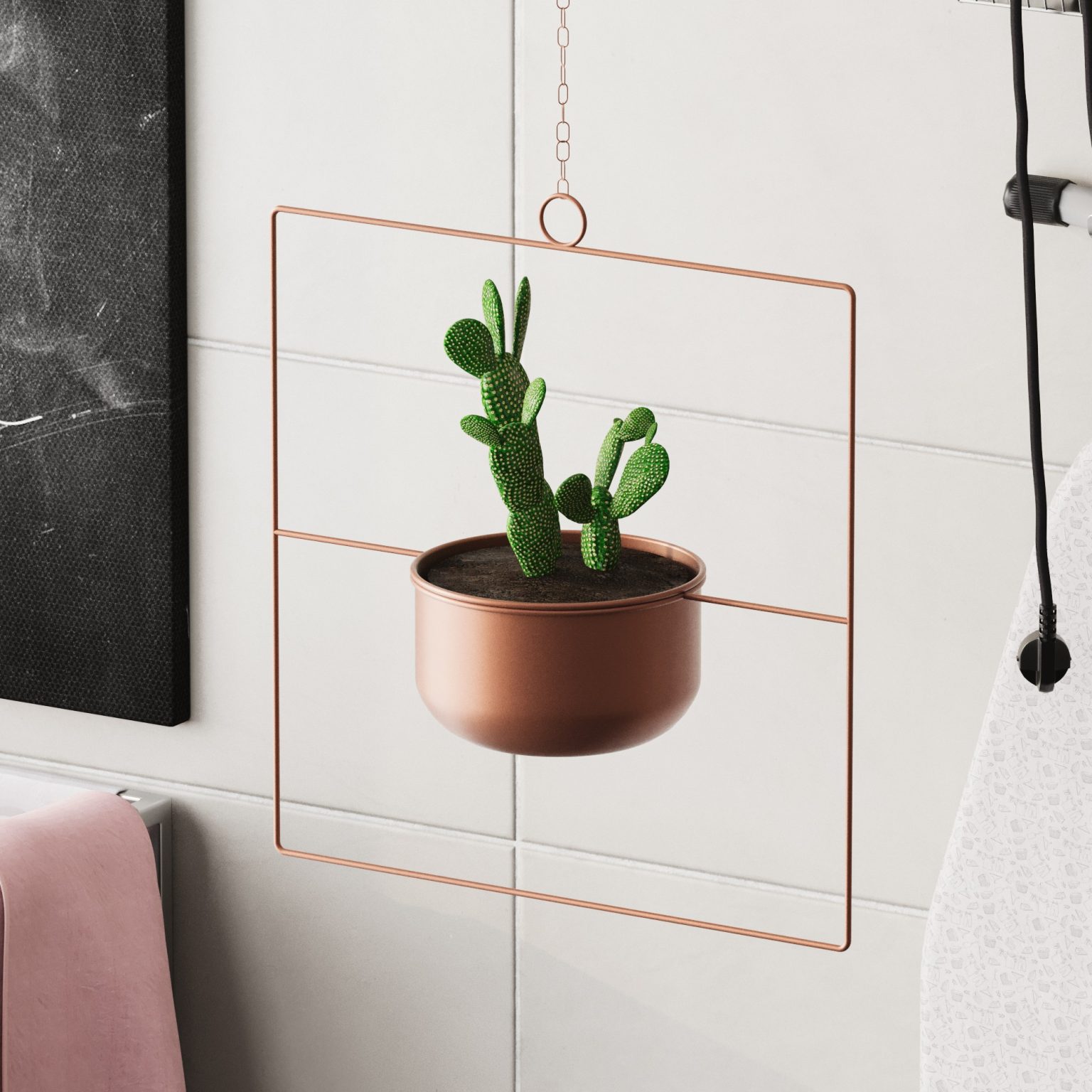 Pandantif - Copper – Декоративна саксија - Image 2