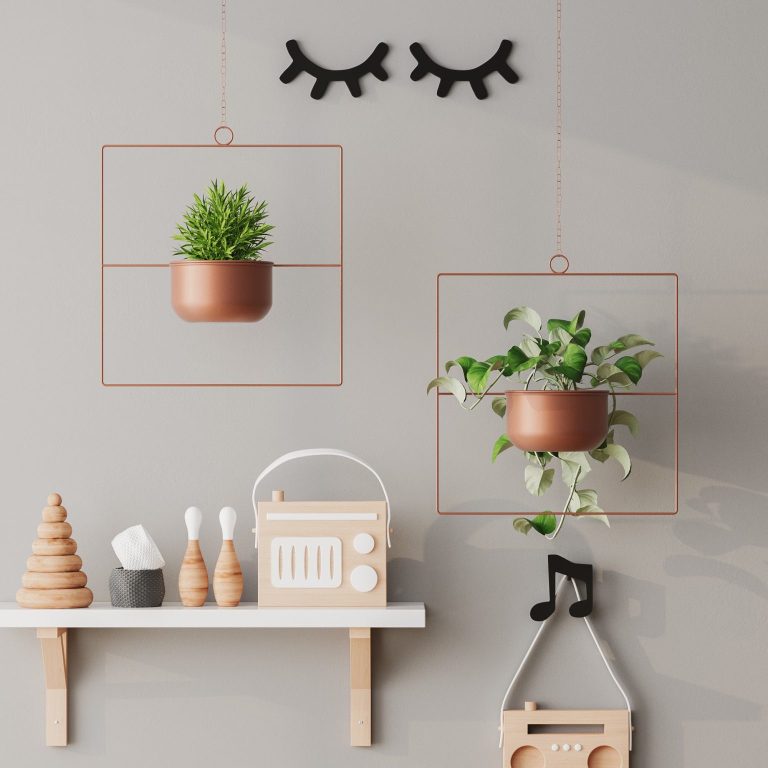 Pandantif - Copper – Декоративна саксија - Image 4