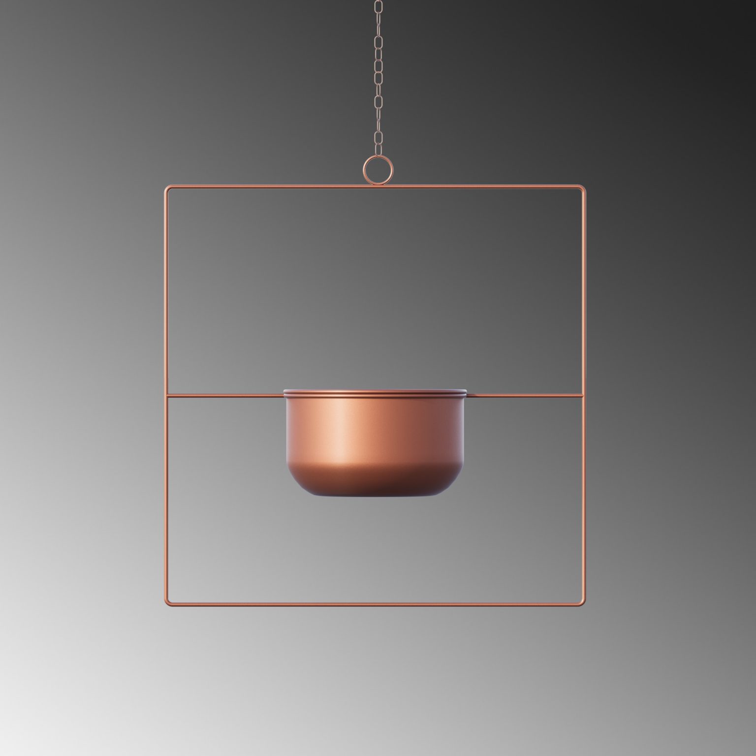 Pandantif - Copper – Декоративна саксија - Image 6