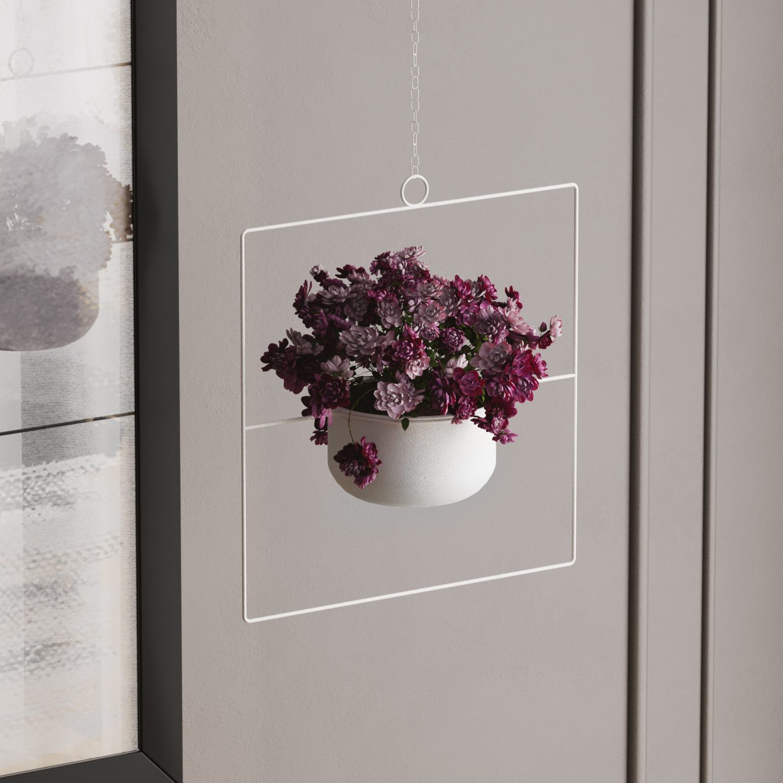 Pandantif - White – Декоративна саксија - Image 3