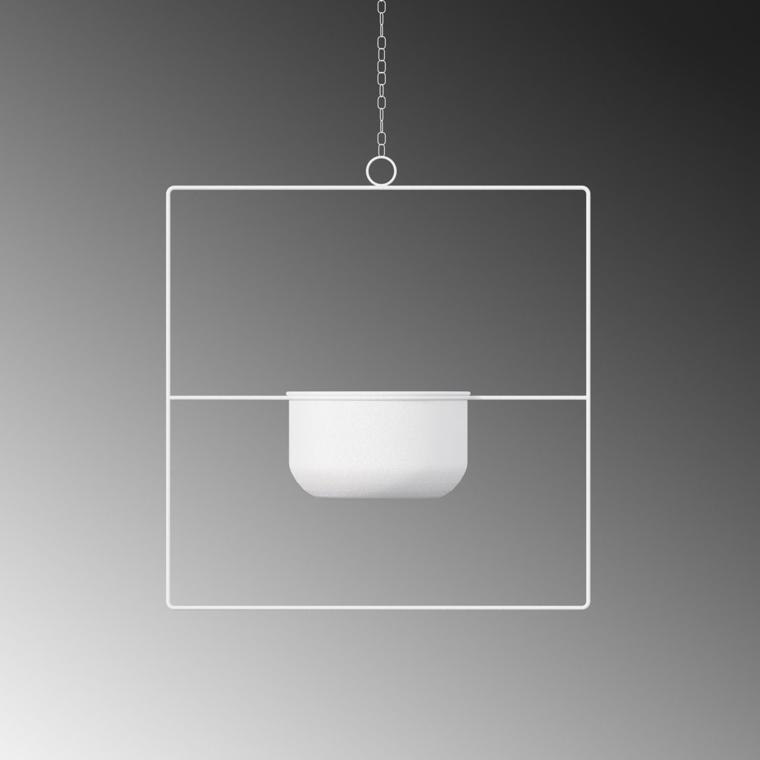 Pandantif - White – Декоративна саксија - Image 6