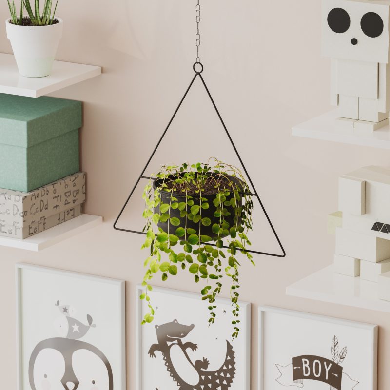 Harpusta - Black – Декоративна саксија