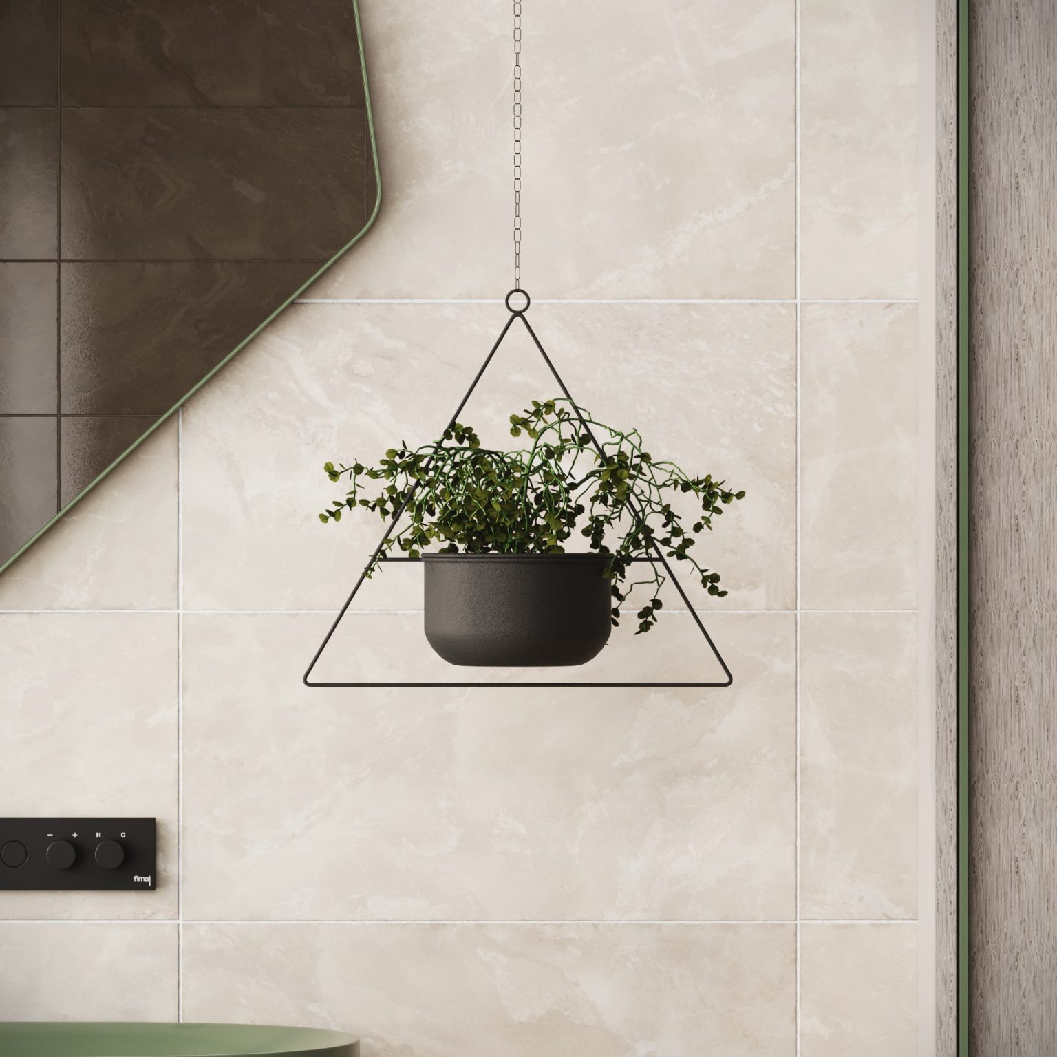 Harpusta - Black – Декоративна саксија - Image 3