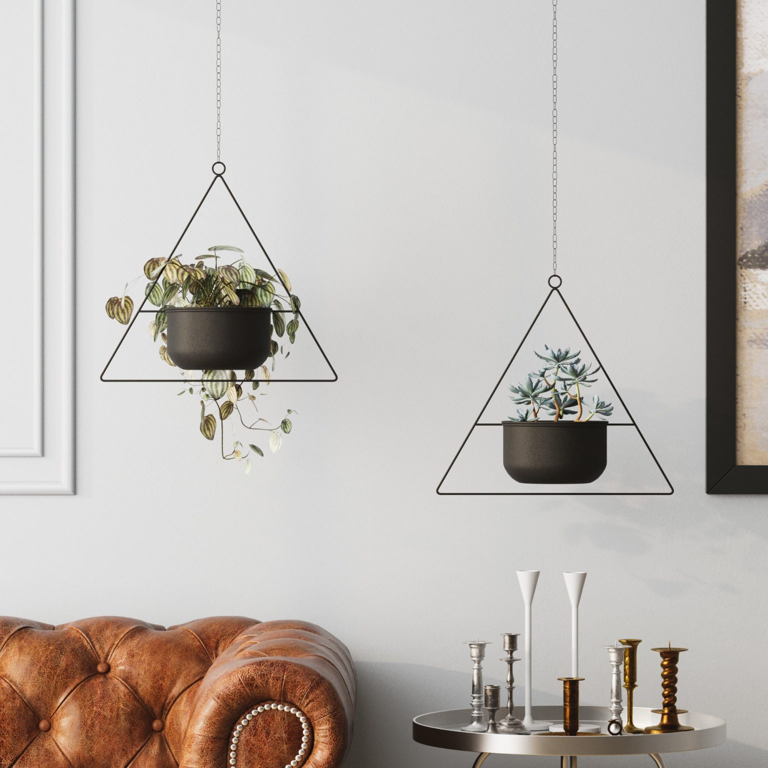 Harpusta - Black – Декоративна саксија - Image 4