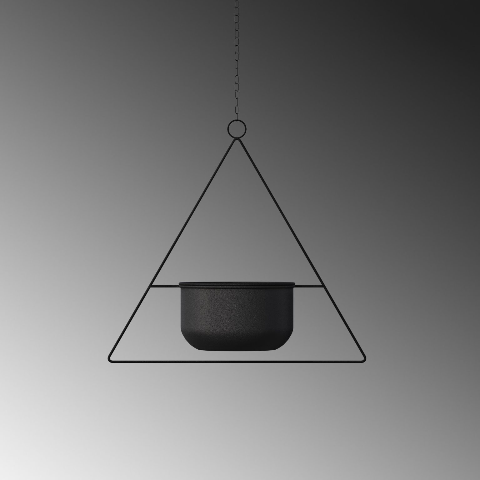 Harpusta - Black – Декоративна саксија - Image 6