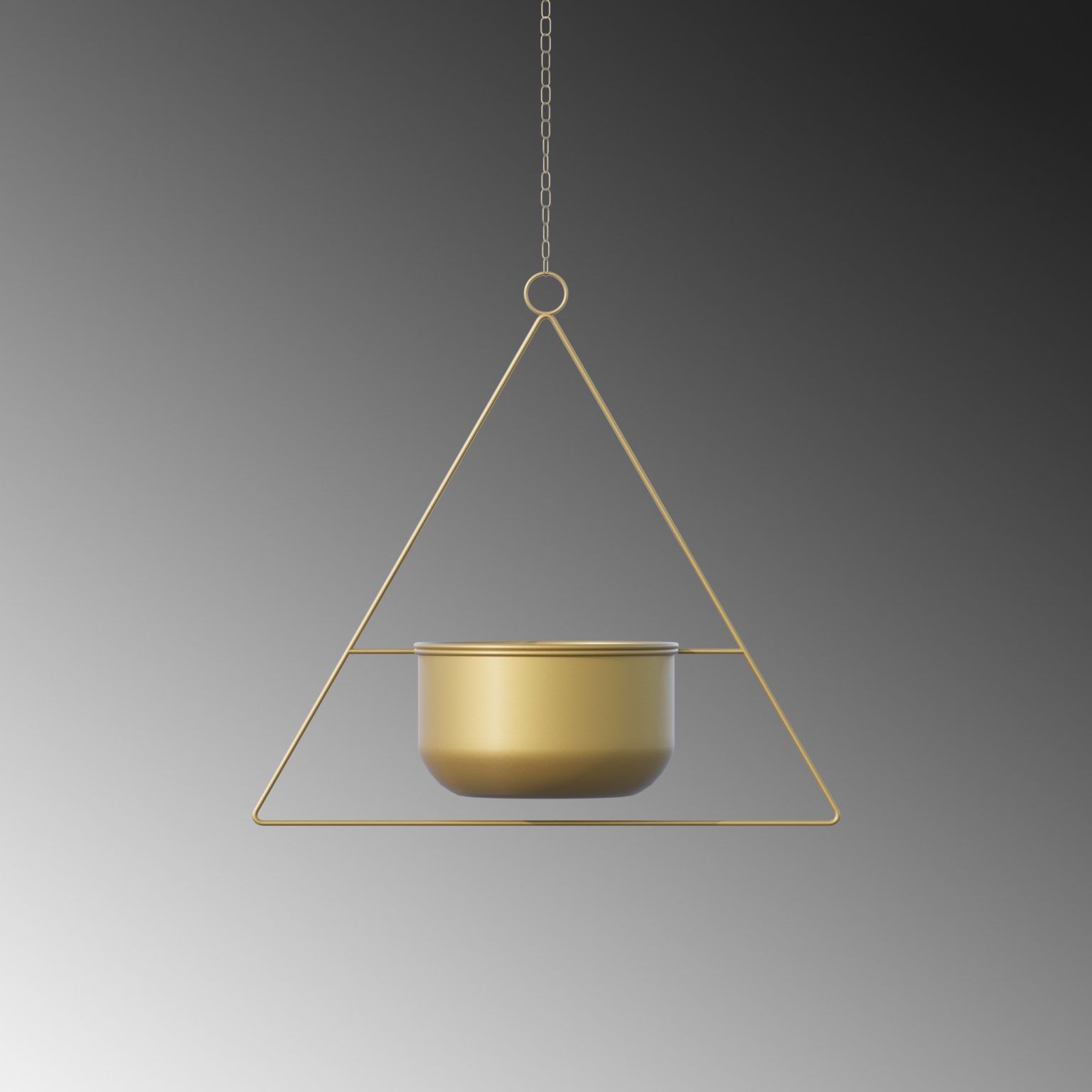 Harpusta - Gold – Декоративна саксија - Image 6