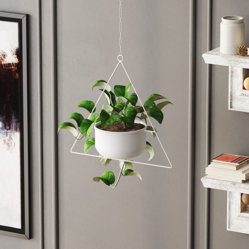 Harpusta - White – Декоративна саксија