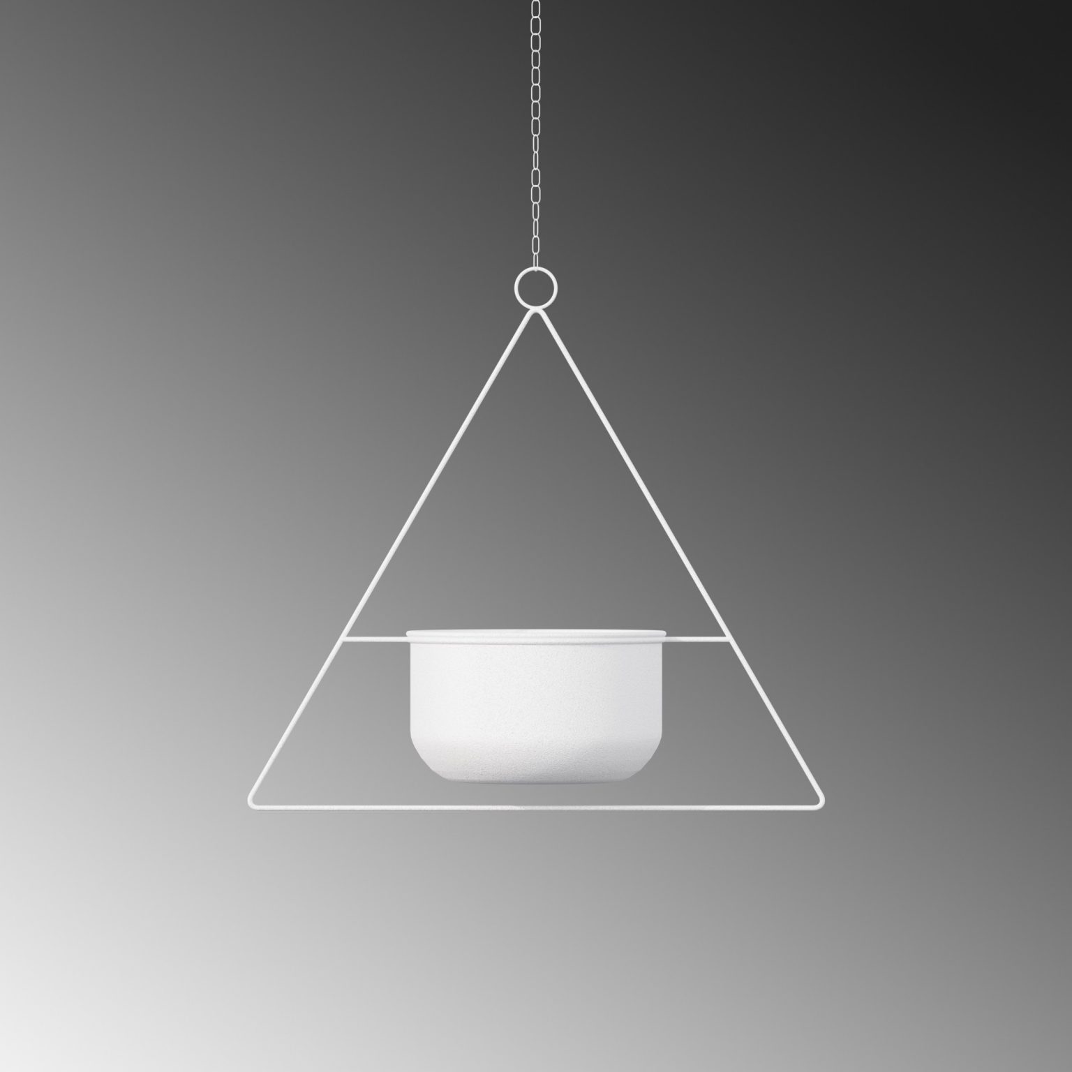 Harpusta - White – Декоративна саксија - Image 6