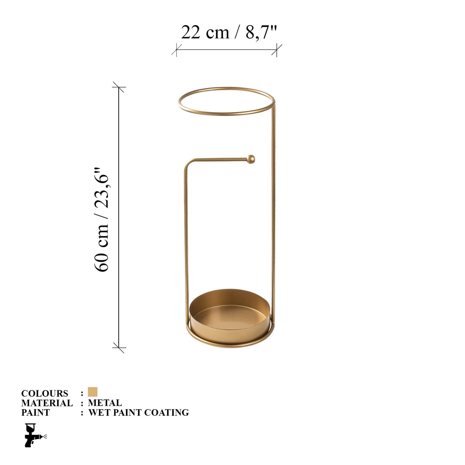 Şemsiye - 003 – Држач за чадор - Image 9