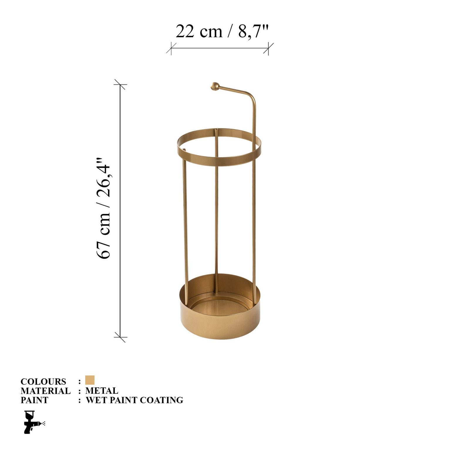 Şemsiye - 004 – Држач за чадор - Image 7