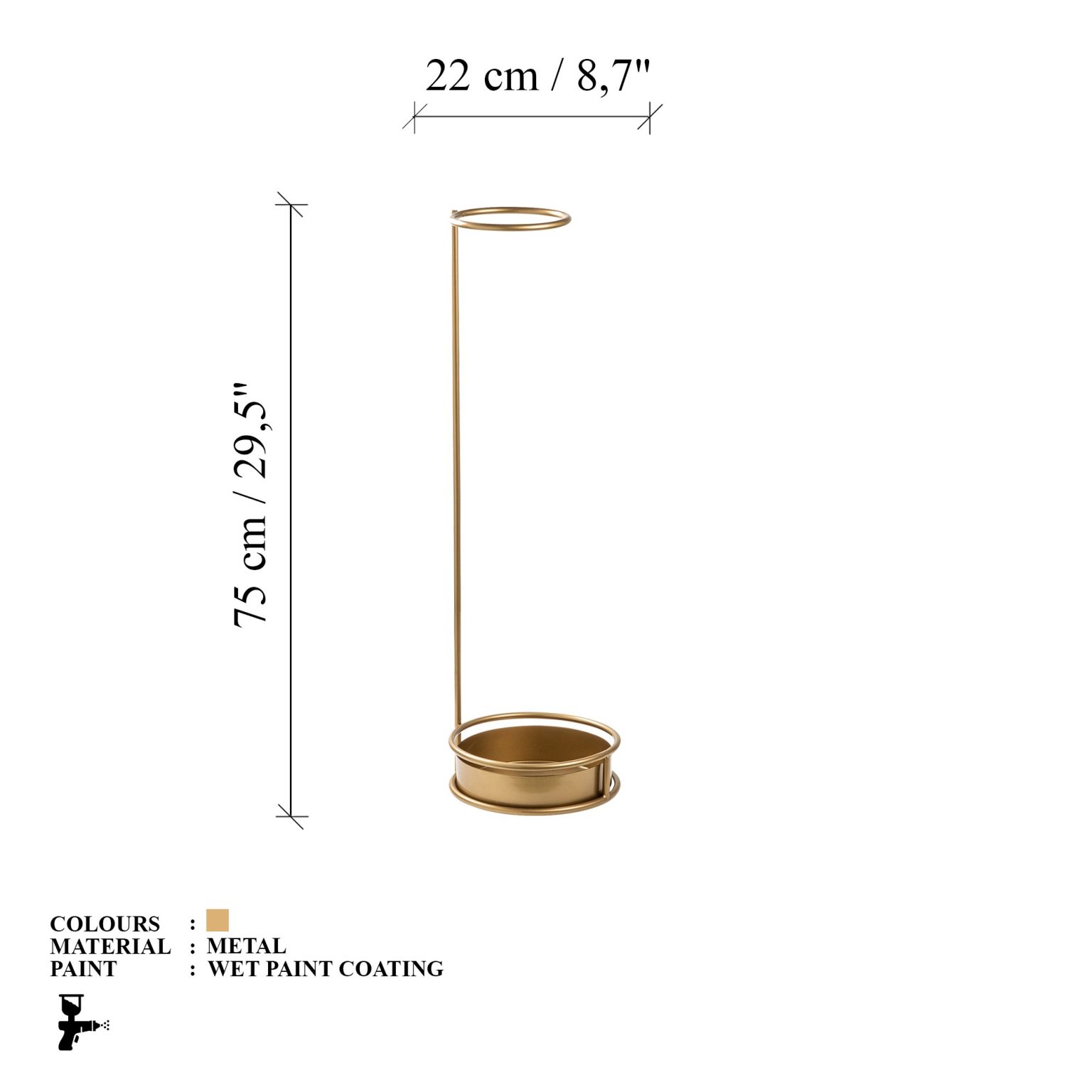 Şemsiye - 007 – Држач за чадор - Image 7