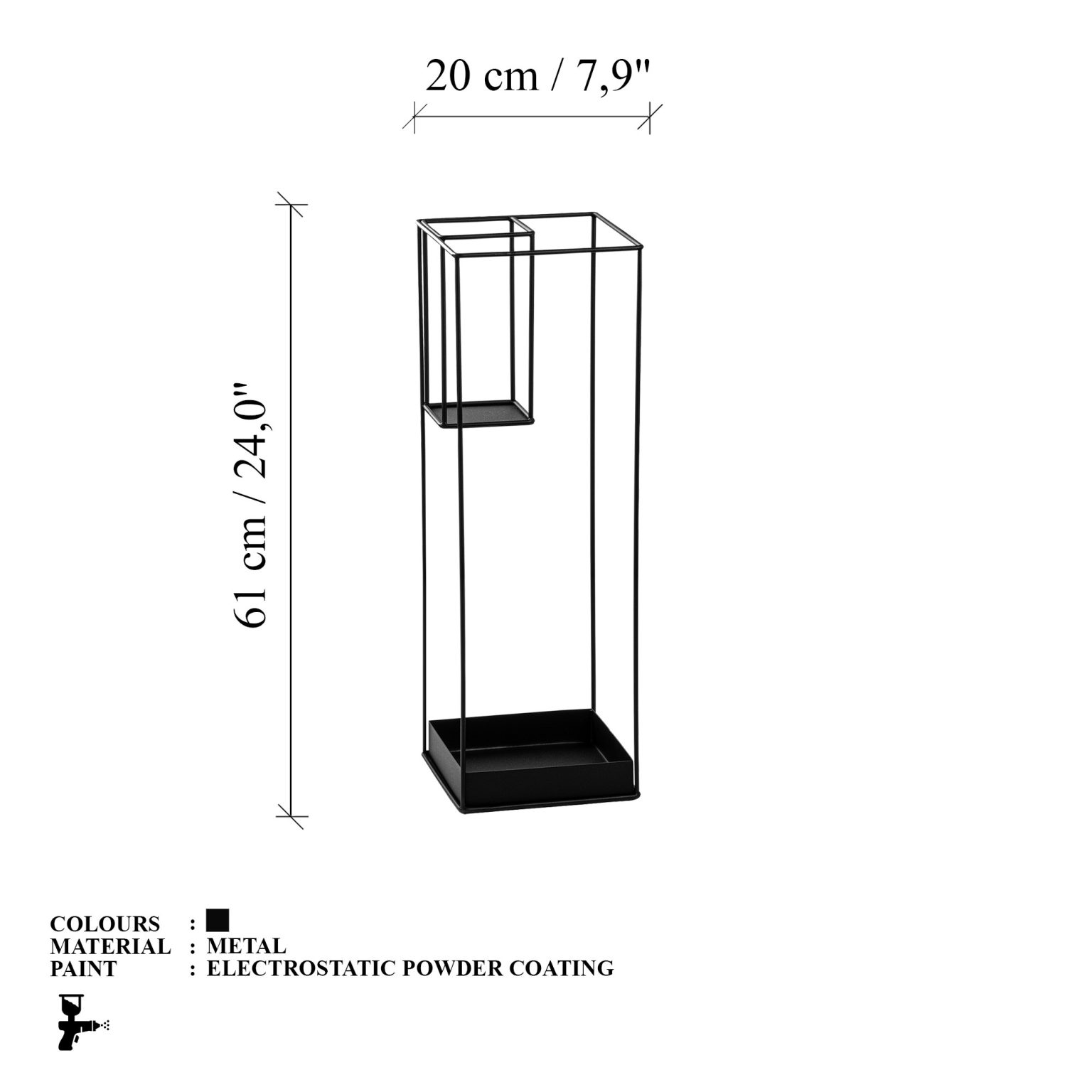 Şemsiye-A - 008 – Држач за чадор - Image 7