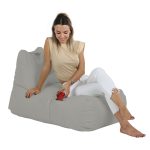 Trendy Comfort Bed Pouf - Fume – Lazy Bag - Image 3