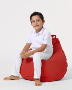 Premium Kids - Red – Lazy Bag - Image 4