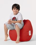 Premium Kids - Red – Lazy Bag - Image 5