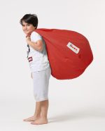 Premium Kids - Red – Lazy Bag - Image 6