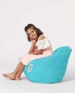 Premium Kids - Turquoise – Lazy Bag - Image 2