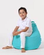 Premium Kids - Turquoise – Lazy Bag - Image 4