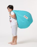 Premium Kids - Turquoise – Lazy Bag - Image 6