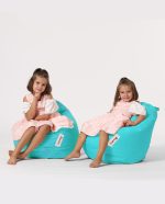 Premium Kids - Turquoise – Lazy Bag - Image 7