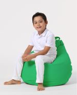 Premium Kids - Green – Lazy Bag - Image 2