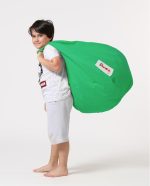 Premium Kids - Green – Lazy Bag - Image 3