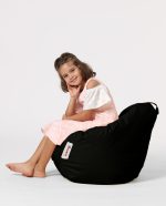 Premium Kids - Black – Lazy Bag - Image 2
