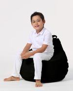 Premium Kids - Black – Lazy Bag - Image 4