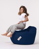 Premium XXL - Dark Blue – Lazy Bag - Image 13