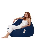 Premium XXL - Dark Blue – Lazy Bag - Image 3