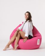 Premium XXL - Pink – Lazy Bag - Image 14
