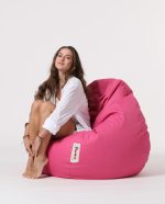 Premium XXL - Pink – Lazy Bag - Image 15