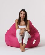 Premium XXL - Pink – Lazy Bag - Image 6