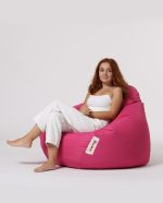 Premium XXL - Pink – Lazy Bag - Image 9