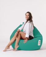 Premium XXL - Turquoise – Lazy Bag - Image 16