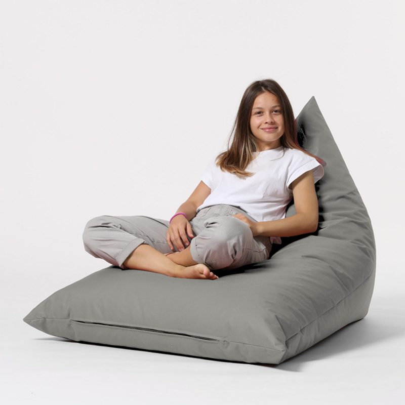 Pyramid Big Bed Pouf - Fume – Lazy Bag