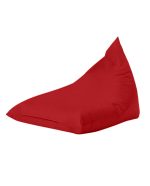 Pyramid Big Bed Pouf - Red – Lazy Bag - Image 15