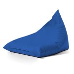 Pyramid Big Bed Pouf - Blue – Lazy Bag - Image 15