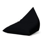Pyramid Big Bed Pouf - Black – Lazy Bag - Image 14
