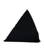 Pyramid Big Bed Pouf - Black – Lazy Bag - Image 15