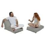 Siesta Sofa Bed Pouf - Fume – Lazy Bag - Image 2