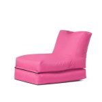 Siesta Sofa Bed Pouf - Pink – Lazy Bag - Image 4