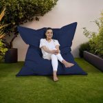 Giant Cushion 140x180 - Dark Blue – Lazy Bag - Image 2