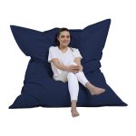 Giant Cushion 140x180 - Dark Blue – Lazy Bag - Image 3