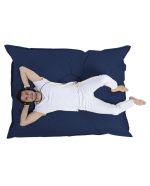 Giant Cushion 140x180 - Dark Blue – Lazy Bag - Image 4