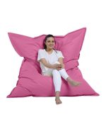 Giant Cushion 140x180 - Pink – Lazy Bag