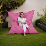 Giant Cushion 140x180 - Pink – Lazy Bag - Image 2