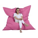 Giant Cushion 140x180 - Pink – Lazy Bag - Image 3
